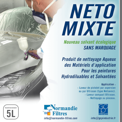 Nettoyant peinture