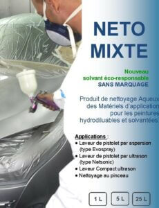 Nettoyant peinture NETO Mixte