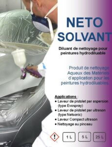 Nettoyant peinture Neto solvant