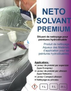 Nettoyant peinture Neto Solvant Premium